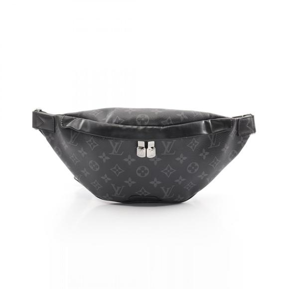 Louis Vuitton Discovery Bum Bag Eclipse Black waist body black - Picture 1 of 7